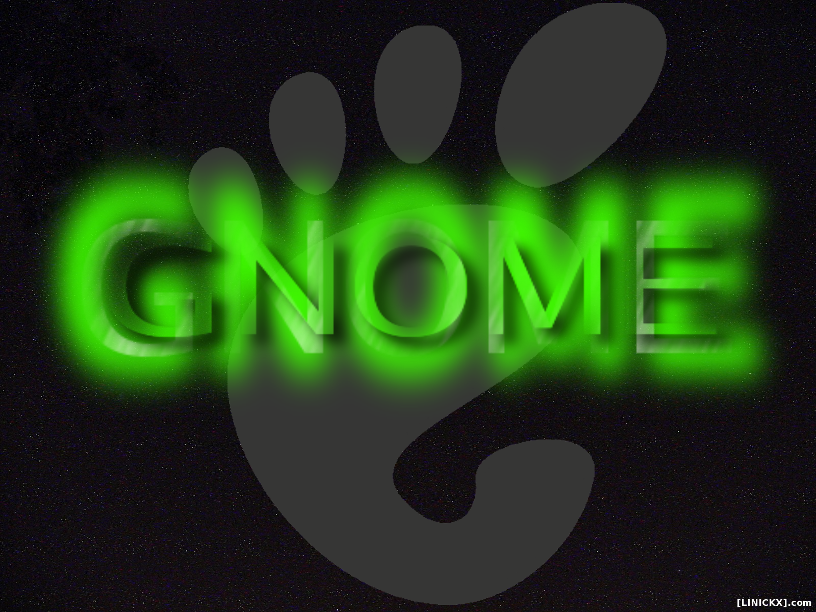 At first I followed the art.gnome theme, and kept the foot sharp & crisp, At first I followed the art.gnome theme, and kept the foot sharp & crisp,