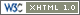 xHTML Valid