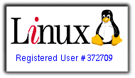Linux User # 372709