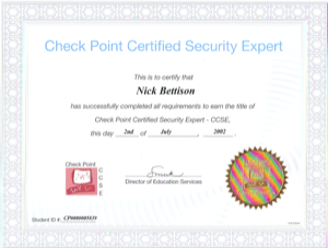 Check Point CCSE