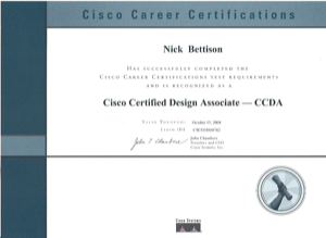 Cisco CCDA