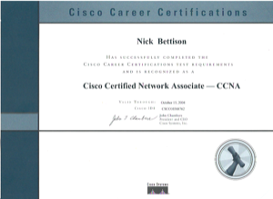 Cisco CCNA