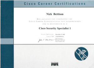 Cisco CCS1