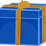 Blue Gift