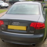 Audi A4 (Rear)