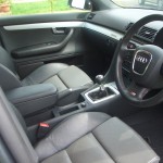 Audi A4 (Inside)