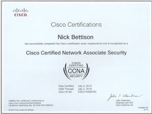 Cisco CCNA Security
