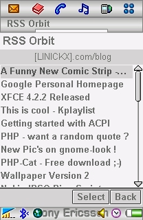 my RSS feed via orbit mobile
rss